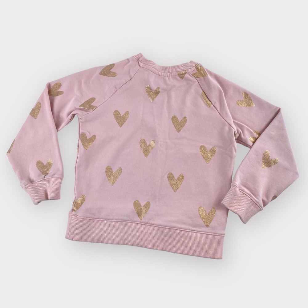 Hanna Andersson Heart Sweatshirt - Picture 2 of 4